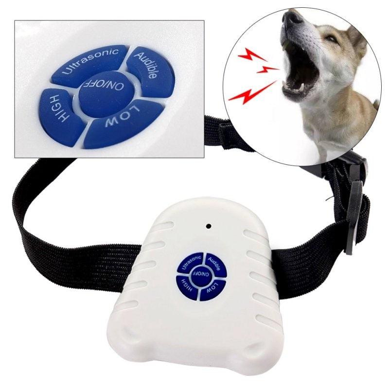 Ultraschall-Antibellhalsband für Hunde - Easy Dog