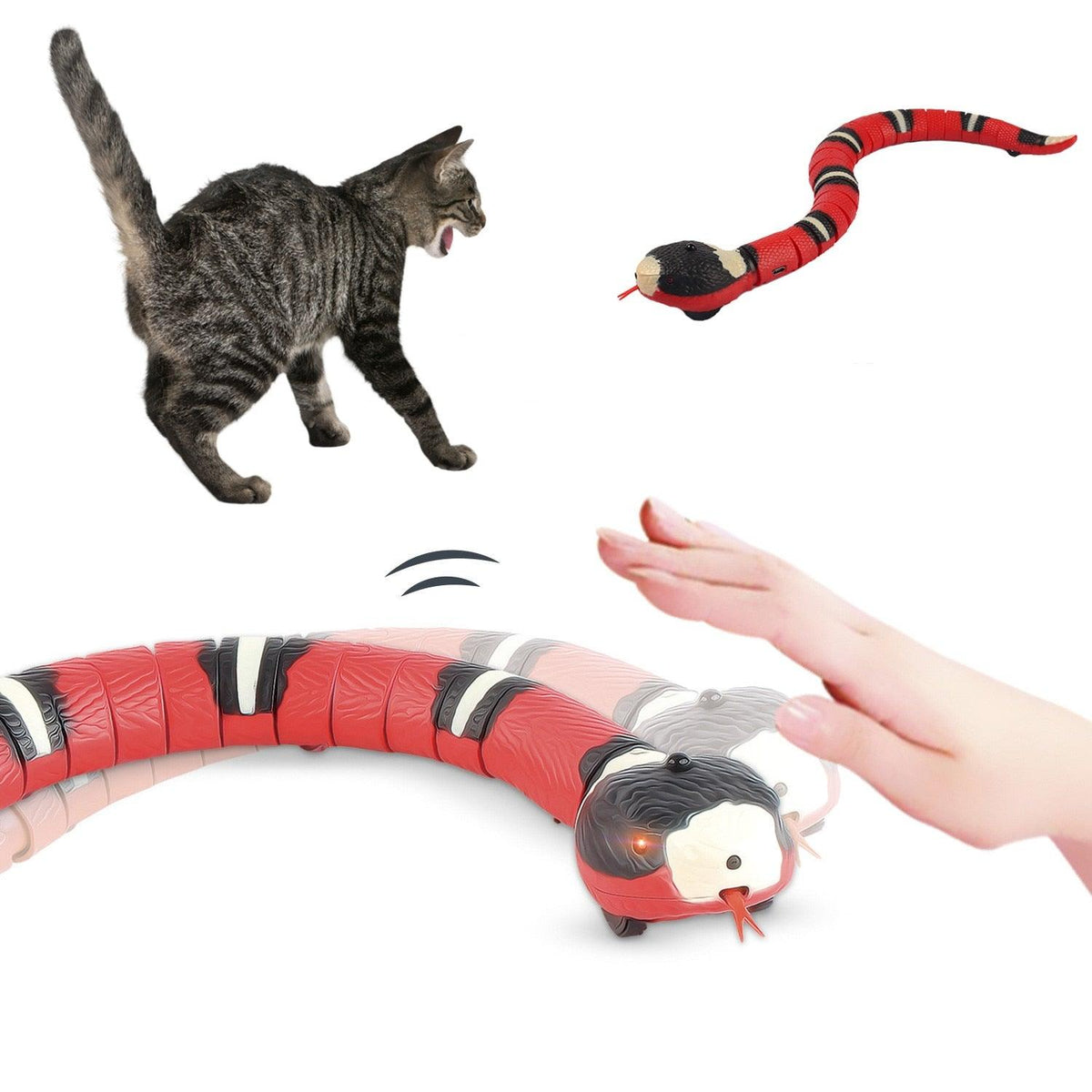 Smart Snake für Katzen